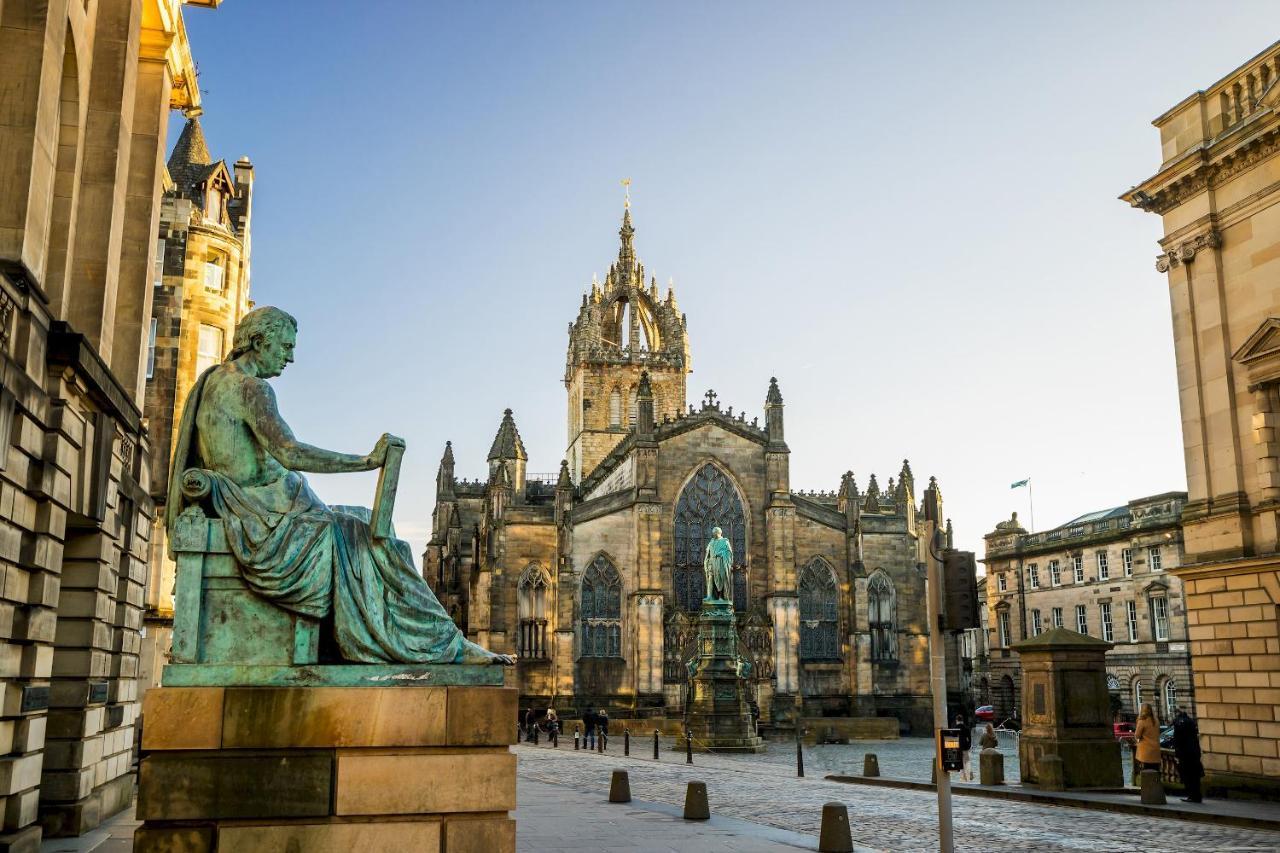 Pass The Keys Spacious And Homely Flat On The Royal Mile Edinburgh Luaran gambar