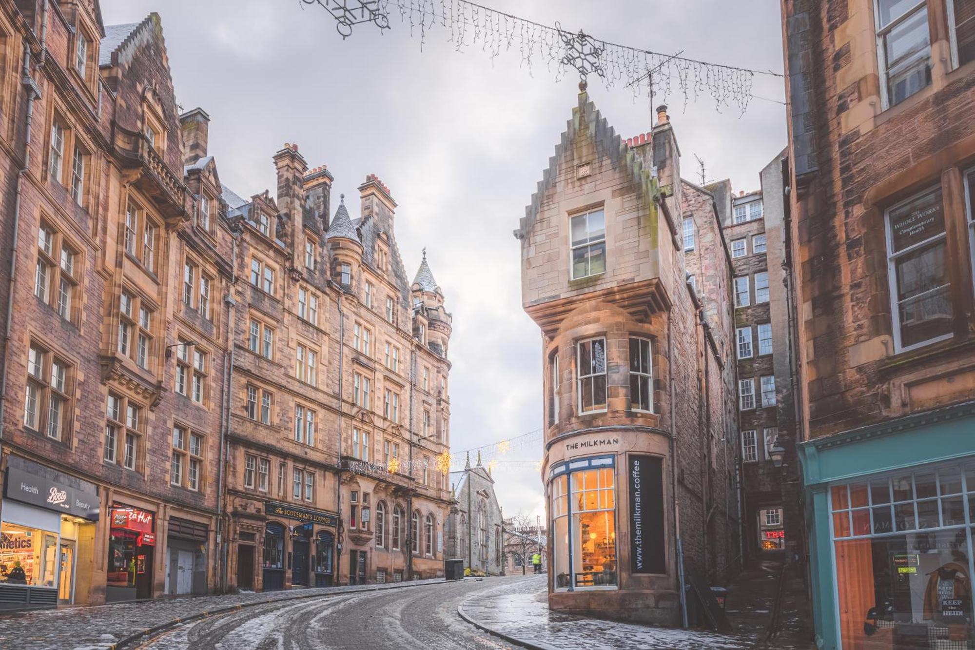 Pass The Keys Spacious And Homely Flat On The Royal Mile Edinburgh Luaran gambar